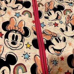 NWT Little Sleepies Disney Minnie Forever Bamboo Viscose Zippy | 12-18 months